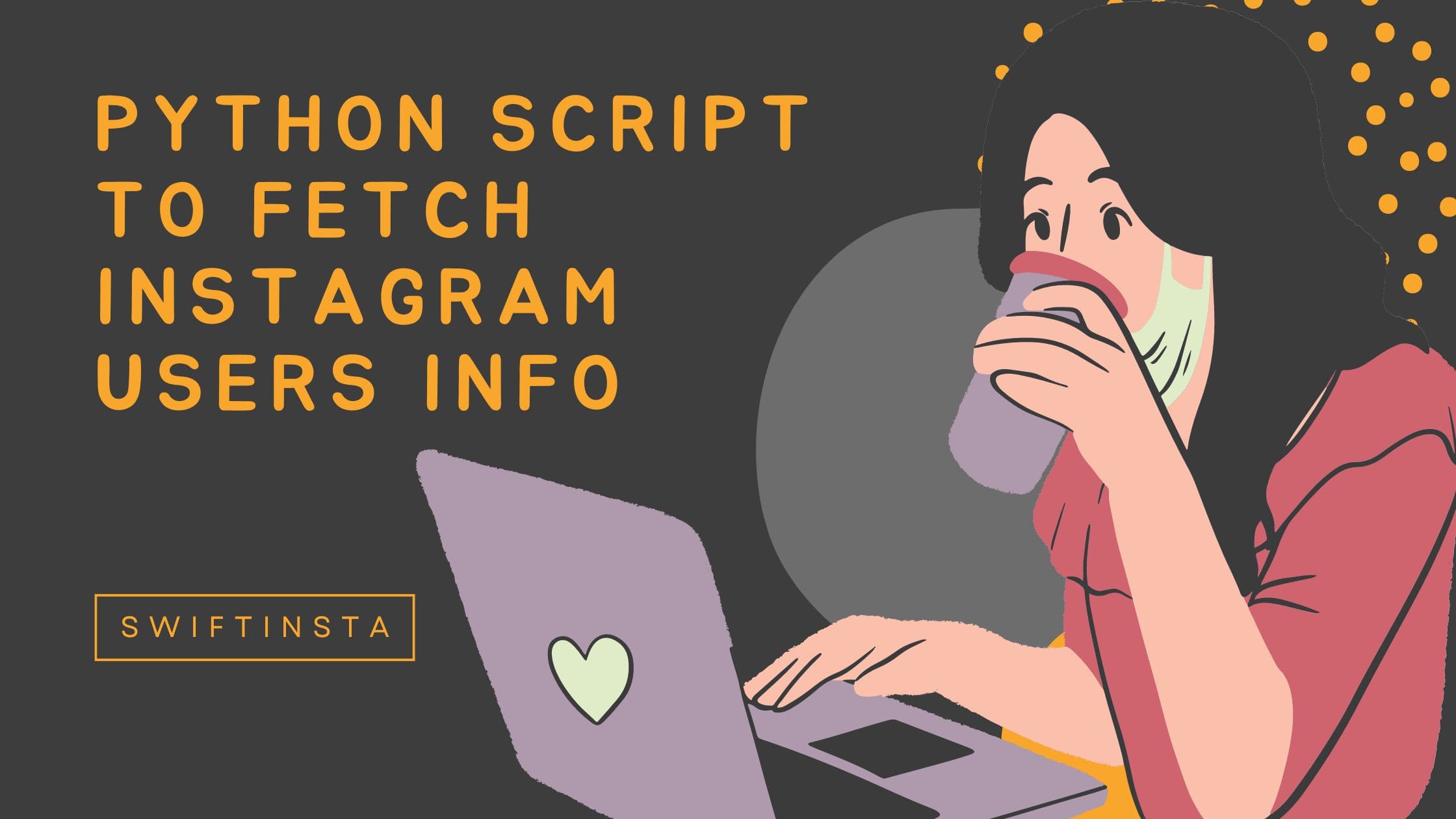 Python script to fetch Instagram users info